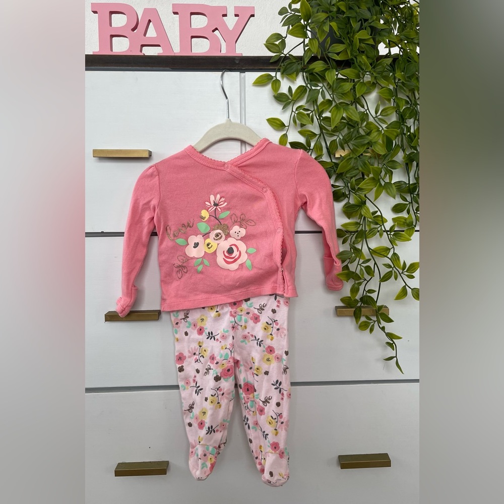 2 piece Gerber made with organic💐